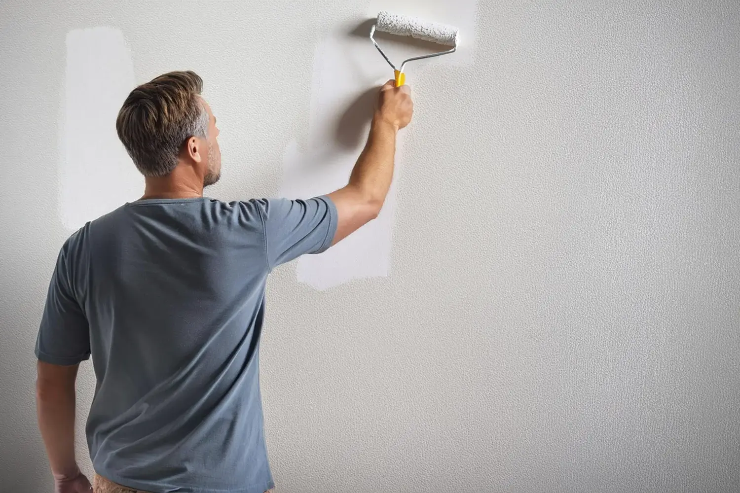 Pintura residencial e Pintura comercial